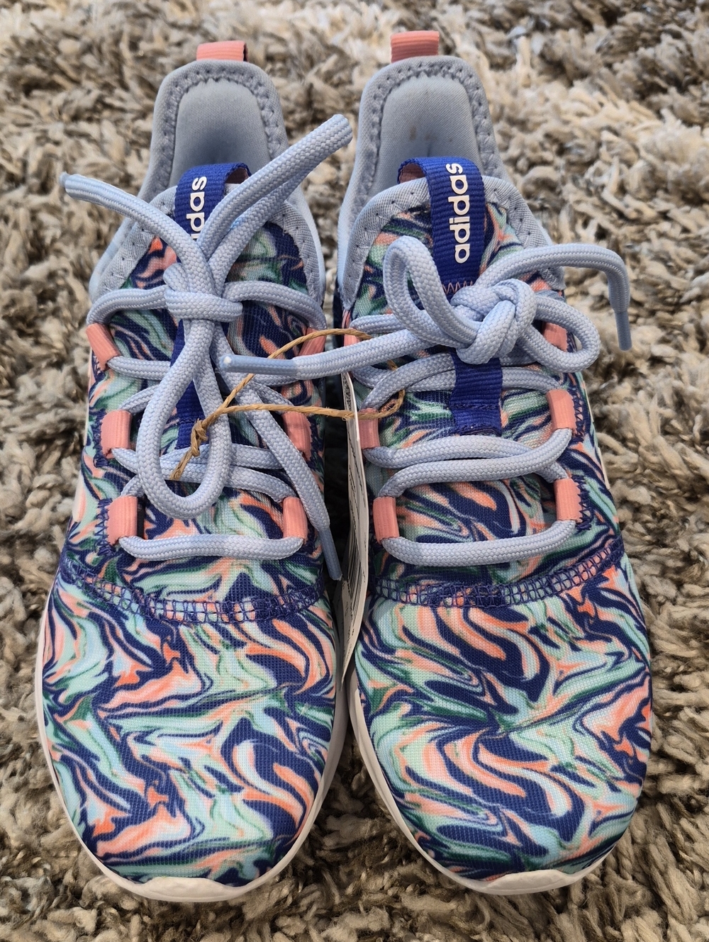 adidas Swirl Print Cloudform Pure 2.0 Sneakers